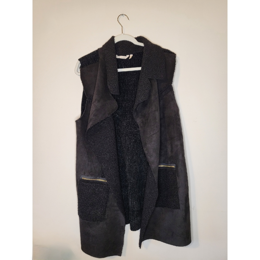 Soft Surroundings Long Vest